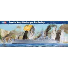 HOBBYBOSS 86506 FRENCH NAVY DUNKERQUE BATTLESHIP