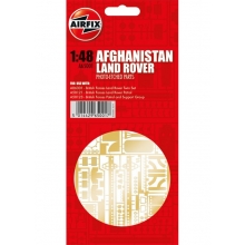 AIRFIX 65001 1:48 BRITISH FORCES LAND ROVER PHOTO ETCHED ACCESSORY PARTS