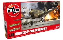 AIRFIX 05130 CURTISS P40B 1:48