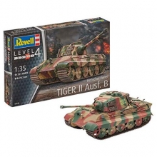 REVELL 03249 TIGERII AUSF B ( HENSCHEL TURRET ) 1:35