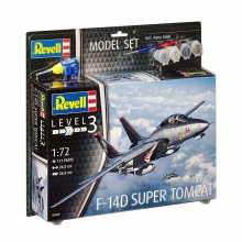 REVELL 63960 MODEL SET F 14 D SUPER TOMCAT 1:72