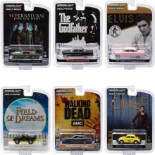 GREENLIGHT 44740B 1:64 HOLLYWOOD SERIES 14 THE GODFATHER ( 1972 ) 1955 CADILLAC FLEETWOOD