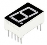 ZMXR SINGLE LED SEGMENT DISPLAY ( COMMON ANODE )