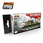 AMMO MIG JIMENEZ AMIG7107 1935-1945 SOVIET CAMOUFLAGES SET