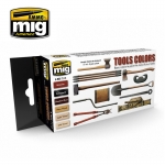 AMMO MIG JIMENEZ AMIG7112 TOOL COLORS