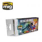 AMMO MIG JIMENEZ AMIG7127 MECHAS & ROBOTS COLORS