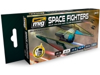 AMMO MIG JIMENEZ AMIG7131 SPACE FIGHTERS SCI FI COLORS