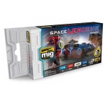 AMMO MIG JIMENEZ AMIG7153 SPACE LEGIONS COLOR SET