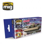 AMMO MIG JIMENEZ AMIG7159 MODERN USA ARMY COLORS