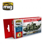 AMMO MIG JIMENEZ AMIG7161 MODERN RUSSIAN CAMO COLORS VOL 2