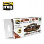 AMMO MIG JIMENEZ AMIG7165 KING TIGER INT COLOR ( SPECIAL TAKOM