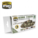 AMMO MIG JIMENEZ AMIG7166 KING TIGER EXT COLOR ( SPECIAL TAKOM