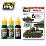 AMMO MIG JIMENEZ AMIG7135 VIETNAM COLORS