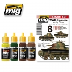 AMMO MIG JIMENEZ AMIG7137 WW II JAPANESE AFV EARLY COLORS