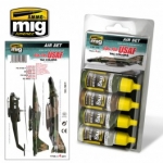 AMMO MIG JIMENEZ AMIG7205 60S 70S USAF TAC COLORS ( ALSO