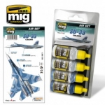 AMMO MIG JIMENEZ AMIG7208 SU 33 COLORS