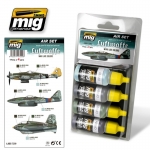 AMMO MIG JIMENEZ AMIG7209 LUFTWAFFE WWII LATE COLORS