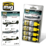 AMMO MIG JIMENEZ AMIG7210 LUFTWAFFE WWII EARLY COLORS