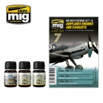 AMMO MIG JIMENEZ AMIG7420 AIRPLANES ENGINES AND EXHAUSTS