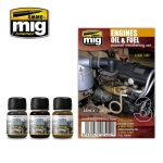 AMMO MIG JIMENEZ AMIG7402 ENGINES SET