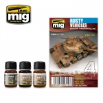 AMMO MIG JIMENEZ AMIG7403 RUSTY VEHICLES