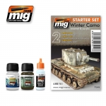 AMMO MIG JIMENEZ AMIG7411 WINTER CAMO SET