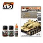 AMMO MIG JIMENEZ AMIG7412 GERMAN TANKS SET