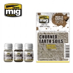 AMMO MIG JIMENEZ AMIG7441 CHURNED EARTH SOILS ( MUD & EARTH