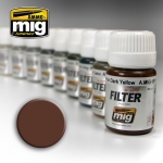 AMMO MIG JIMENEZ AMIG1500 BROWN FOR WHITE