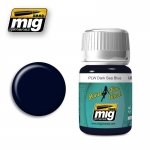 AMMO MIG JIMENEZ AMIG1603 PLW DARK SEA BLUE