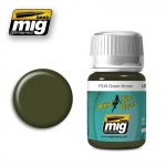 AMMO MIG JIMENEZ AMIG1612 PLW GREEN BROWN