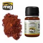 AMMO MIG JIMENEZ AMIG3005 MEDIUM RUST PIGMENT