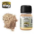 AMMO MIG JIMENEZ AMIG3018 MIDDLE EAST DUST PIGMENT