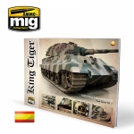 AMMO MIG JIMENEZ AMIG6023 KING TIGER GUIA VISUAL PARA