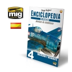 AMMO MIG JIMENEZ AMIG6063 ENCICLOPEDIA DE AVIACION VOL 4