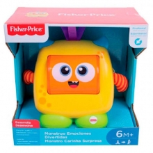 MATTEL FFC30 FISHER PRICE MONSTRUO EMOCIONES DIVERTIDAS