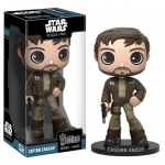 FUNKO 11383 WACKY WOBBLER STAR WARS ROGUE ONE CAPTAIN CASSIAN ANDOR