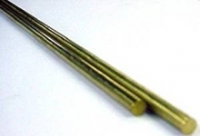 KS 1165 BRASS ROD 1/4PULG