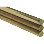 KS 8160 1/32PULG DIAMETER SOLID BRASS ROD