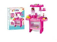 PLAY AT HOME RX1800-10 PINK BIG SIZE KITCHEN SET