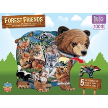 MASTERPIECES 11706 FOREST FRIENDS SHAPED