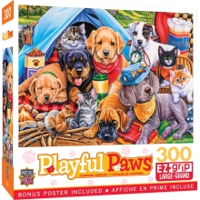 MASTERPIECES 31724 CAMPING BUDDIES PUZZLE 300 PIEZAS