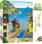 MASTERPIECES 31675 A WALK ON THE PIER PUZZLE 300 PIEZAS