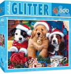 MASTERPIECES 31709 SANTA PAWS