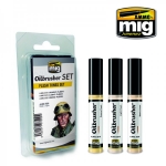 AMMO MIG JIMENEZ AMIG7500 OILBRUSHER FLESH TONES SET