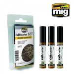 AMMO MIG JIMENEZ AMIG7503 OILBRUSHER GROUND COLORS SET