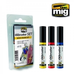 AMMO MIG JIMENEZ AMIG7504 OILBRUSHER BASIC COLORS SET