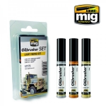 AMMO MIG JIMENEZ AMIG7506 OILBRUSHER LIGHT FADING SET