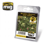 AMMO MIG JIMENEZ AMIG8460 MEADOW FLOWERS MIX COLORS