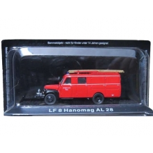 MAGAZINE FIREHANO LH 8 HANOMAG AL 28 FEUERWEHR RED